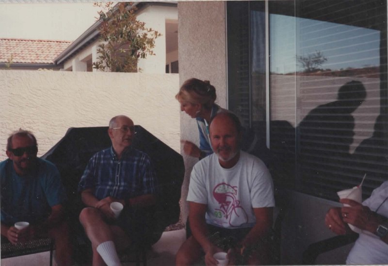 Social - Apr 1993 - Yates - Sandefer Retirement - 2